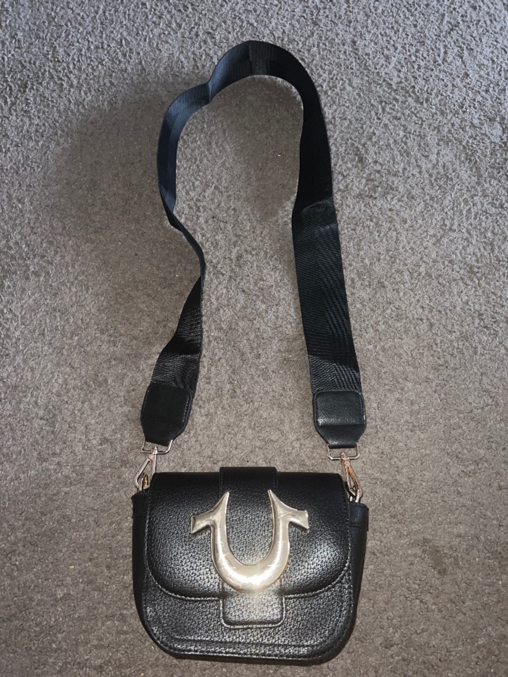 True religion shoulder crossbody bag